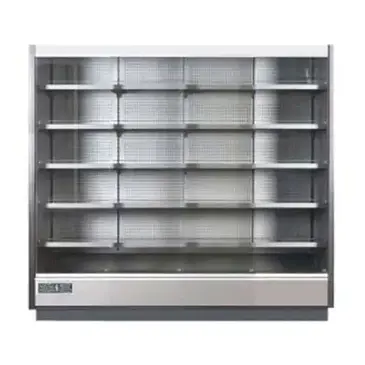 Sierra KGV-MO-4-R Merchandiser, Open Refrigerated Display