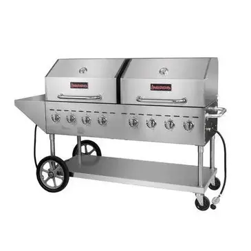 Sierra SRBQ-60 Charbroiler, Gas, Outdoor Grill