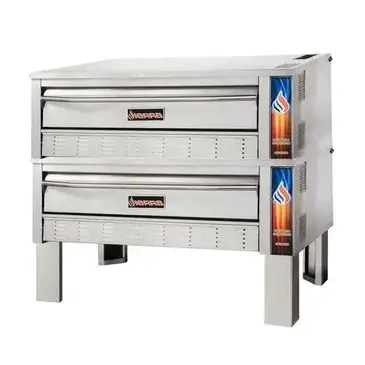 Sierra SRPO-48G-2 Pizza Bake Oven, Deck-Type, Gas