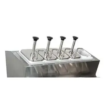 Silver King 22590-02 Condiment Dispenser Pump-Style