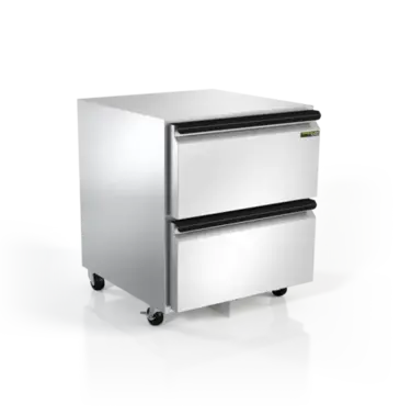 Silver King SKR27A-EDUS1 Refrigerator, Undercounter, Reach-In
