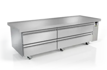 Silver King SKRCB84H-EDUS3 Equipment Stand, Refrigerated Base