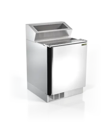 Silver King SKRNB27-ESUS2 Topping Dispenser, Refrigerated