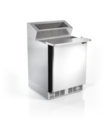 Silver King SKRNB27-ESUS5 Topping Dispenser, Refrigerated