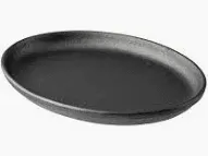 Ardous Trading Ardous Trading SIZZLING PLATTER, 7" X 9-1/4", OVAL, CAST IRON