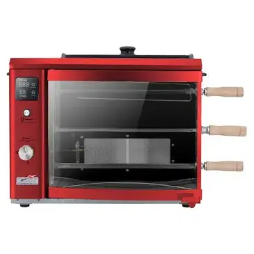 Skyfood Equipment BG-03LXK RED Rotisserie, Portable