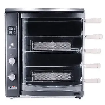 Skyfood Equipment BG-05LX BLACK Rotisserie, Portable