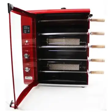 Skyfood Equipment BG-05LXK RED Rotisserie, Portable