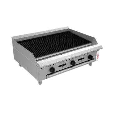 Skyfood Equipment CBG-36 Charbroiler, Gas, Countertop