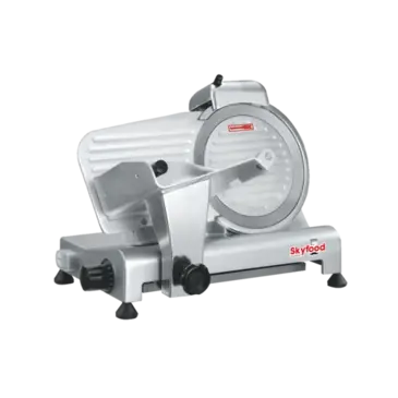 Skyfood Equipment GL250 Food Slicer, Electric