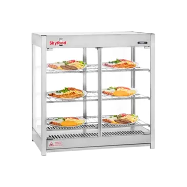 Skyfood Equipment HMC-PT Display Case, Hot Food, Countertop