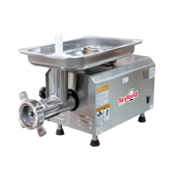 Skyfood Equipment PSE-32HD SS Meat Grinder, Electric