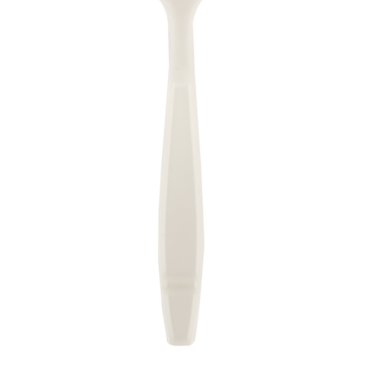Soup Spoon, Heavyweight, White, Plastic, (100/Pack), Karat KE-U2023