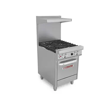 Southbend 4242C Range, 24" Restaurant, Gas