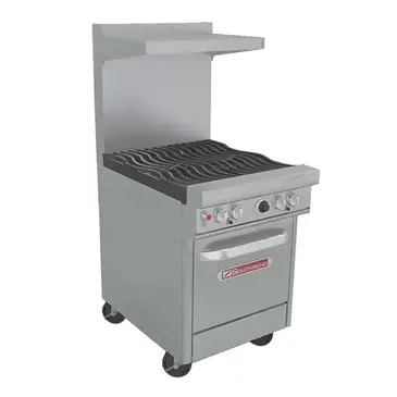 Southbend 4242E Range, 24" Restaurant, Gas