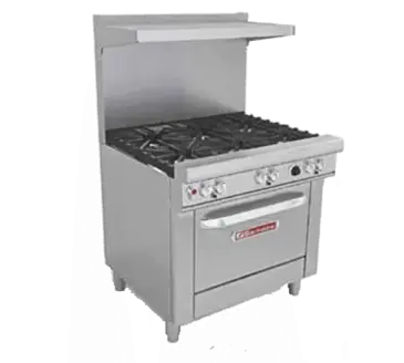 Southbend 4361A Range, 36" Restaurant, Gas