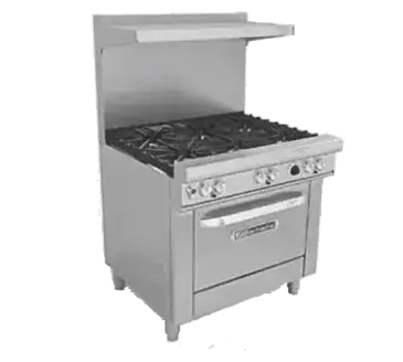 Southbend 4361A Range, 36" Restaurant, Gas