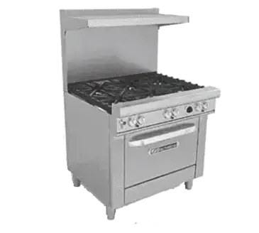 Southbend 4361A-2CL Range, 36" Restaurant, Gas