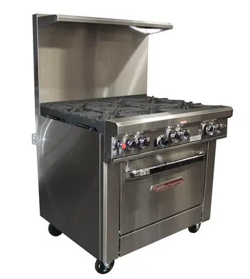 Southbend 4361D-1GR Range, 36" Restaurant, Gas