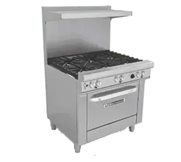 Southbend 4361D-2GR Range, 36" Restaurant, Gas