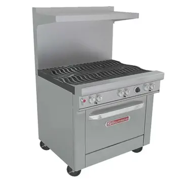 Southbend 4362D Range, 36" Restaurant, Gas