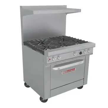 Southbend 4365A Range, 36" Restaurant, Gas