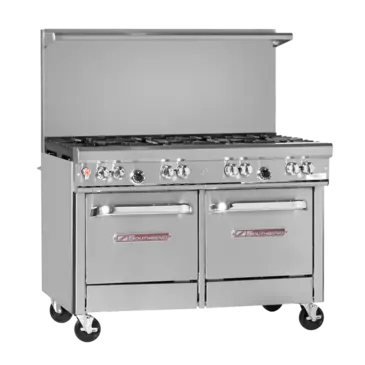 Southbend 4481AC-2CL Range, 48" Restaurant, Gas