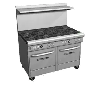 Southbend 4481AC-2CL Range, 48" Restaurant, Gas