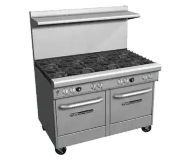 Southbend 4481AC-2CL Range, 48" Restaurant, Gas