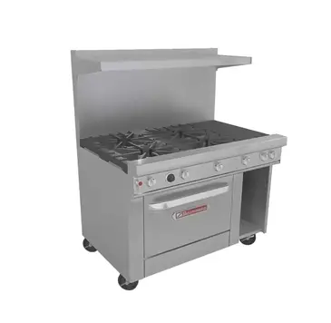 Southbend 4481DC-7L Range, 48" Restaurant, Gas