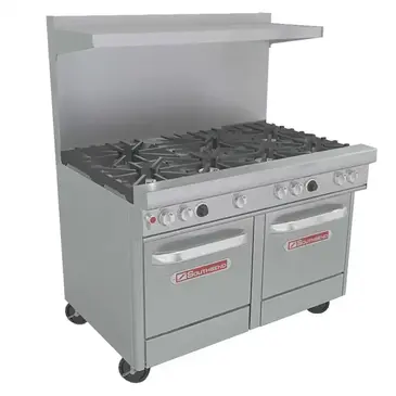 Southbend 4484EE-6L Range, 48" Restaurant, Gas