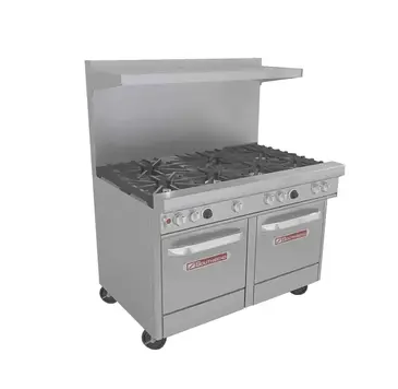 Southbend 4484EE-6L Range, 48" Restaurant, Gas