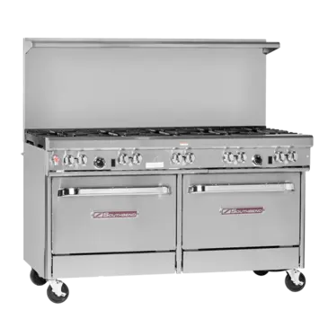 Southbend 4601AA-2CL Range, 60" Restaurant, Gas