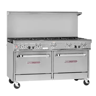 Southbend 4601AA-2CR Range, 60" Restaurant, Gas