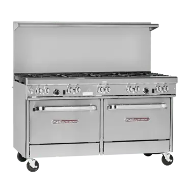 Southbend 4601DD-2RR Range, 60" Restaurant, Gas