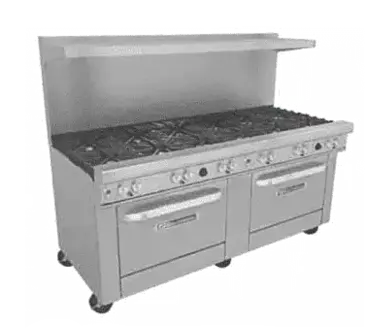 Southbend 4721AA Range, 72" Restaurant, Gas