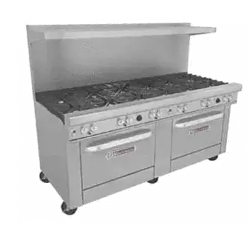 Southbend 4721AA-3GL Range, 72" Restaurant, Gas