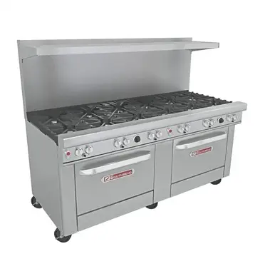 Southbend 4721DD Range, 72" Restaurant, Gas