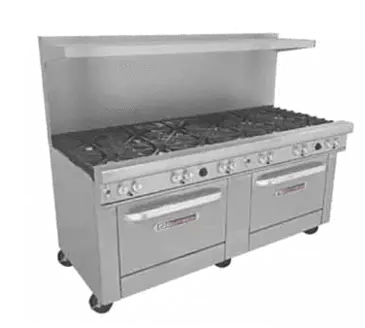 Southbend 4721DD-5L Range, 72" Restaurant, Gas