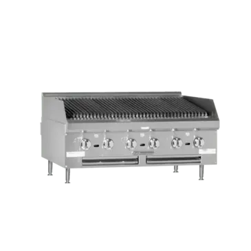 Southbend HDC-36 Charbroiler, Gas, Countertop