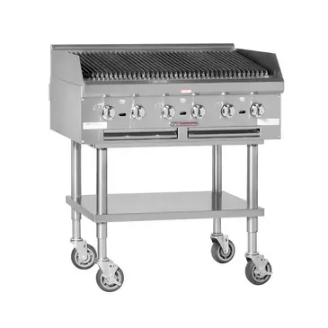 Southbend HDC-36 Charbroiler, Gas, Countertop