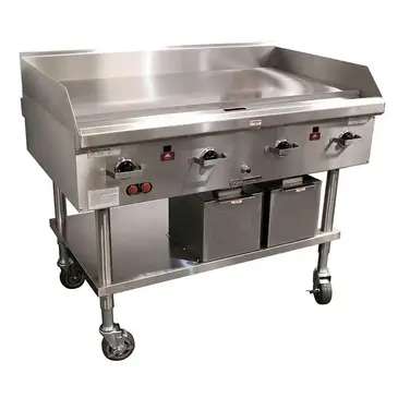 Southbend HDG-48V Griddle, Gas, Countertop