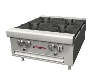 Southbend HDO-24 Hotplate, Countertop, Gas