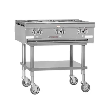 Southbend HDO-36 Hotplate, Countertop, Gas