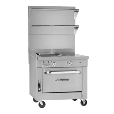 Southbend P18C-F Range, 18" Heavy Duty, Gas