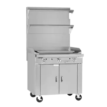 Southbend P18C-P Range, 18" Heavy Duty, Gas