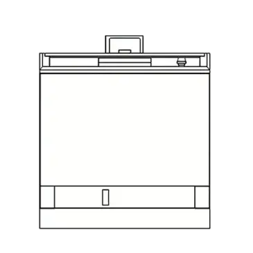 Southbend P36N-GGG Range, 36" Heavy Duty, Gas