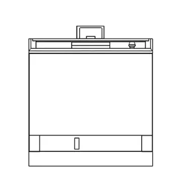 Southbend P36N-GGG Range, 36" Heavy Duty, Gas