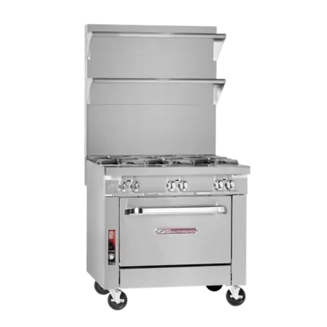 Southbend P36N-ISI Induction Range, Modular