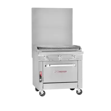 Southbend P48C-CCCC Range, 48" Heavy Duty, Gas